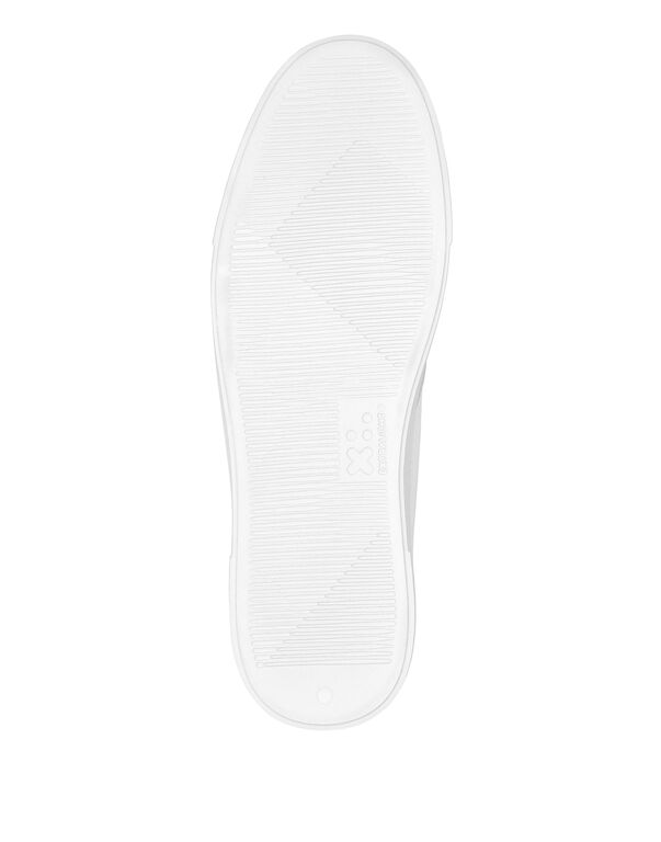 Philipp Plein｜Lo-Top Leather Arrow Force Sneakers 男款運動鞋
