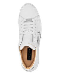 Philipp Plein｜Lo-Top Leather Arrow Force Sneakers 男款運動鞋