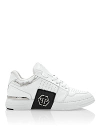 Philipp Plein｜Lo-Top Nappa Leather Royal Street Sneakers 男款運動鞋