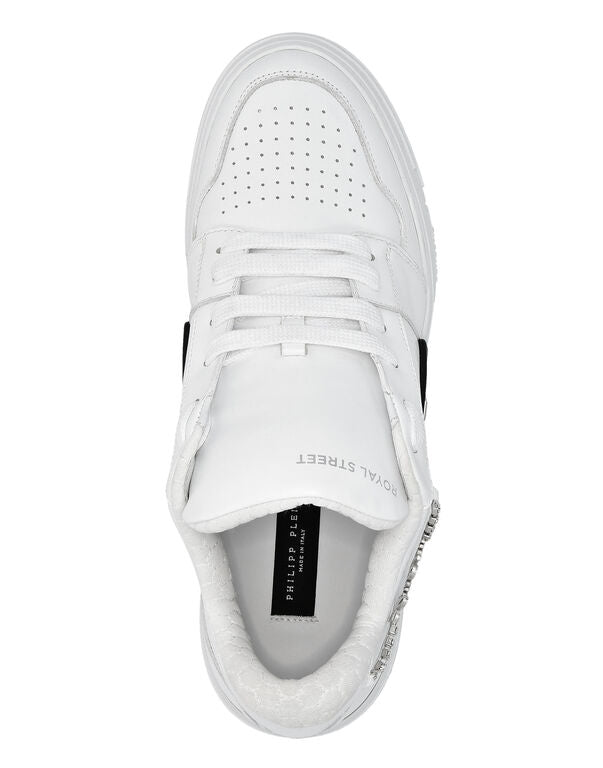 Philipp Plein｜Lo-Top Nappa Leather Royal Street Sneakers 男款運動鞋