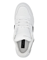 Philipp Plein｜Lo-Top Nappa Leather Royal Street Sneakers 男款運動鞋