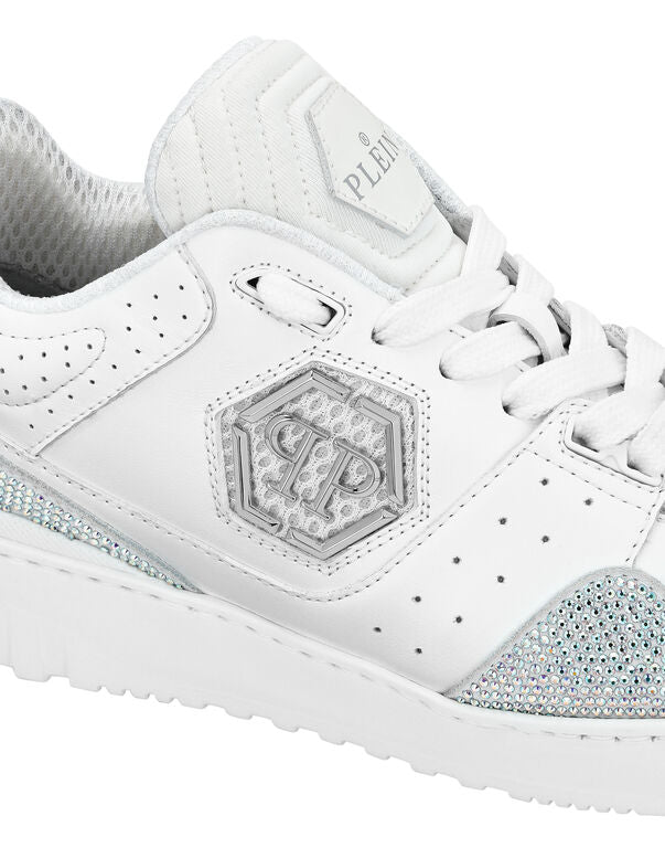 Philipp Plein｜Lo-top Sneakers Titan $lam 女款運動鞋