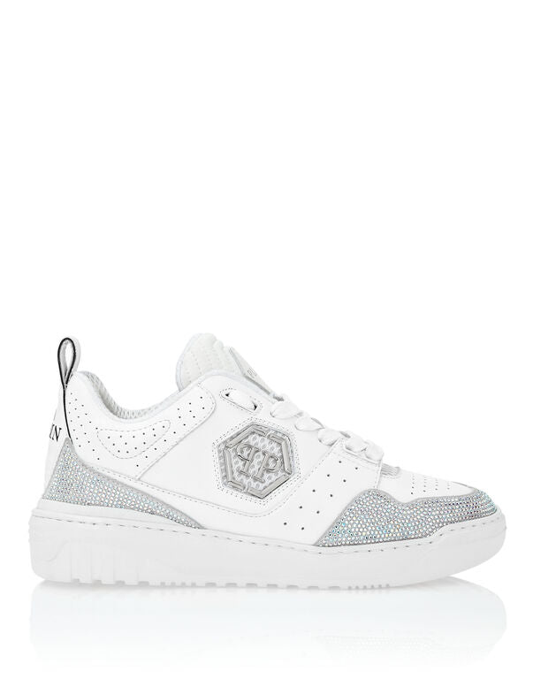 Philipp Plein｜Lo-top Sneakers Titan $lam 女款運動鞋