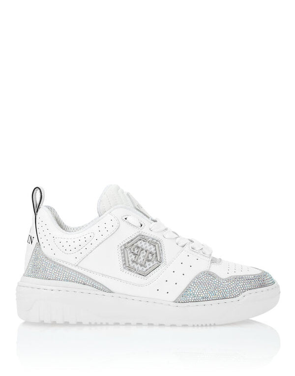 Philipp Plein｜Lo-top Sneakers Titan $lam 女款運動鞋