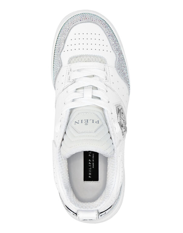 Philipp Plein｜Lo-top Sneakers Titan $lam 女款運動鞋