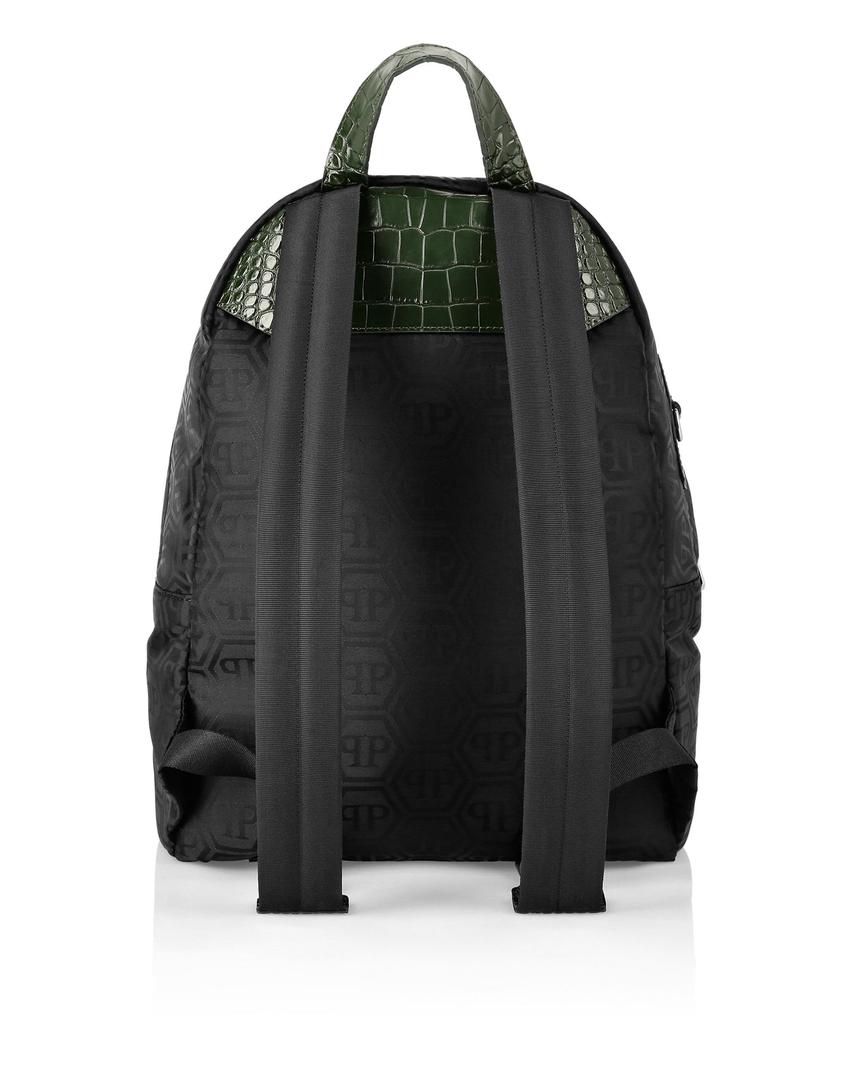 Philipp Plein｜Nylon Backpack Monogram 後背包