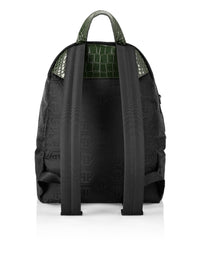 Philipp Plein｜Nylon Backpack Monogram 後背包