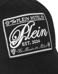 Philipp Plein｜Baseball Cap Label 帽子