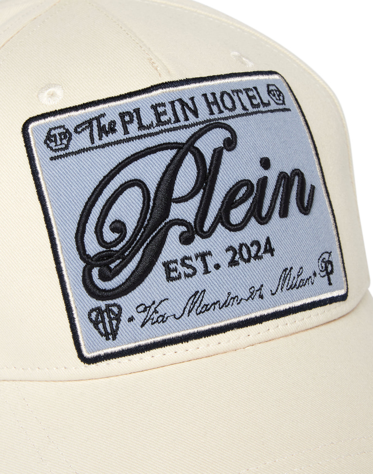 Philipp Plein｜Baseball Cap Label 帽子