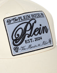 Philipp Plein｜Baseball Cap Label 帽子