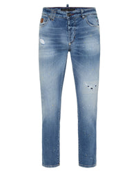 PHILIPP PLEIN 5-Pocket Skinny Jeans PP