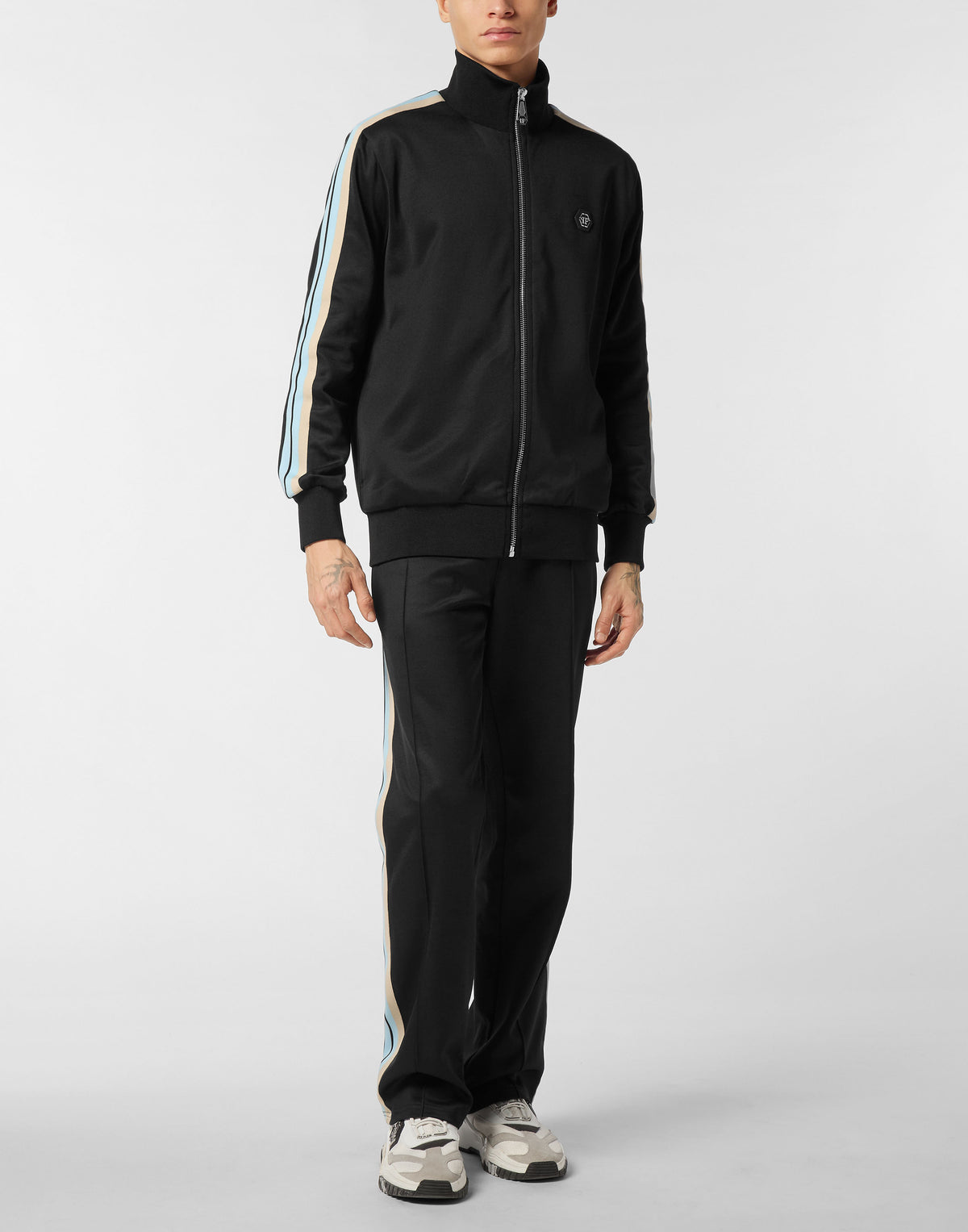 Philipp Plein｜Tracksuit Jacket Stripes 男款運動套裝