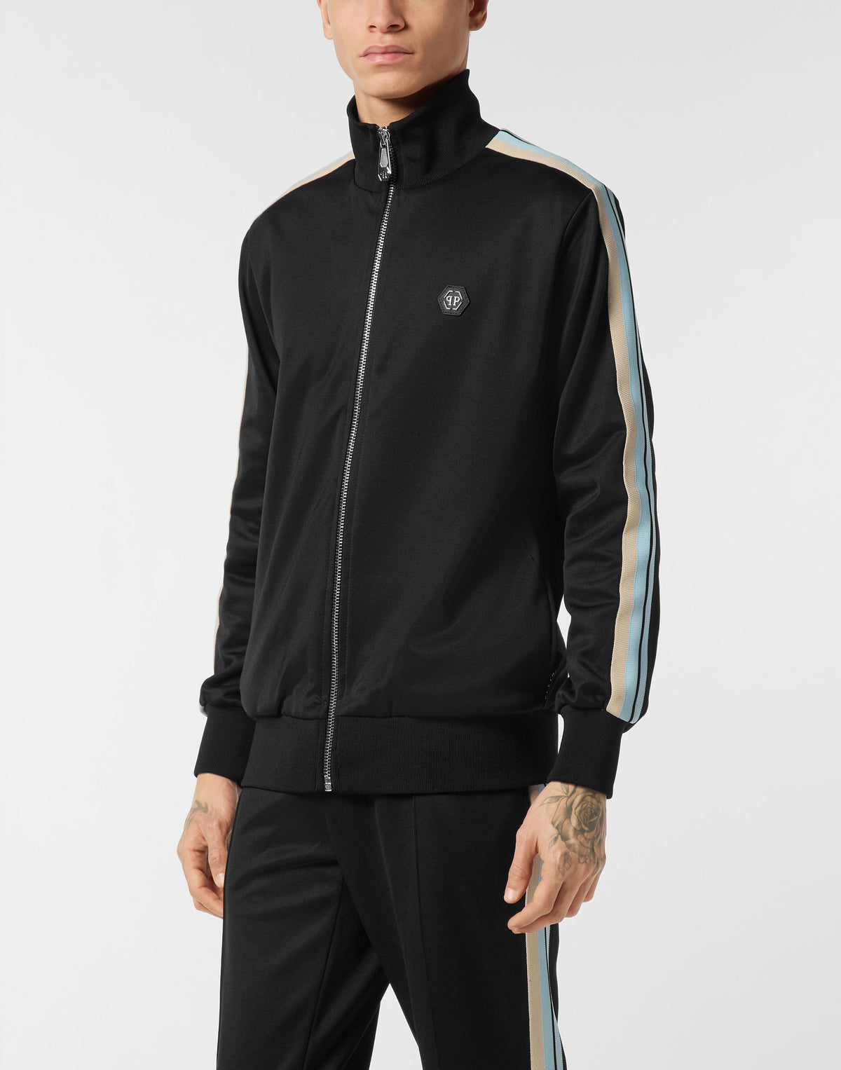 Philipp Plein｜Tracksuit Jacket Stripes 男款運動套裝