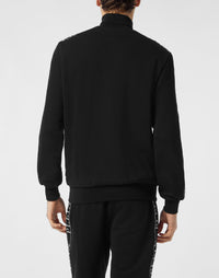 Philipp Plein｜Fleece Tracksuit Jacket Plein Tape 男款運動套裝