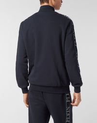 Philipp Plein｜Fleece Tracksuit Jacket Plein Tape 男款運動套裝
