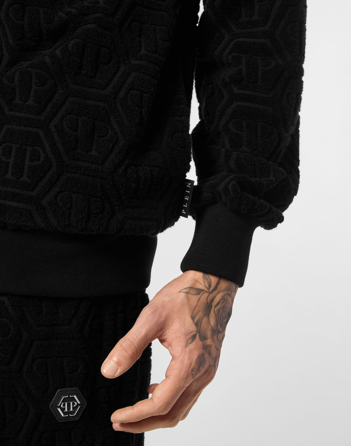 Philipp Plein｜Jacquard Tracksuit Jacket Monogram 男款運動套裝