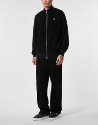 Philipp Plein｜Jacquard Tracksuit Jacket Monogram 男款運動套裝