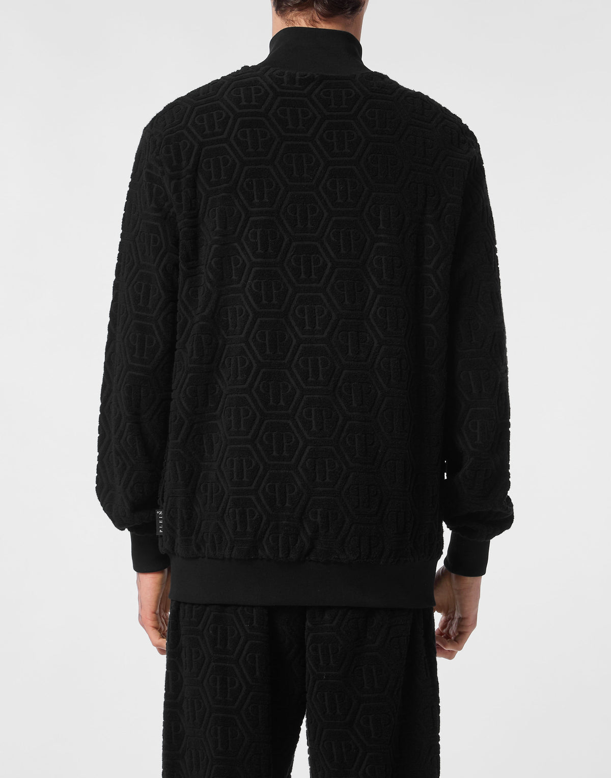 Philipp Plein｜Jacquard Tracksuit Jacket Monogram 男款運動套裝