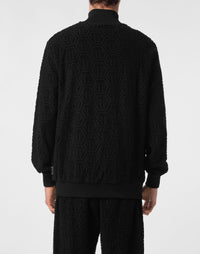 Philipp Plein｜Jacquard Tracksuit Jacket Monogram 男款運動套裝