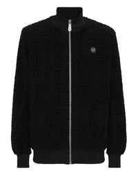PHILIPP PLEIN Jacquard Tracksuit Jacket Monogram