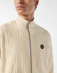 Philipp Plein｜Jacquard Tracksuit Jacket Monogram 男款運動套裝