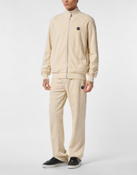 Philipp Plein｜Jacquard Tracksuit Jacket Monogram 男款運動套裝