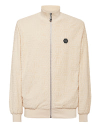 PHILIPP PLEIN Jacquard Tracksuit Jacket Monogram