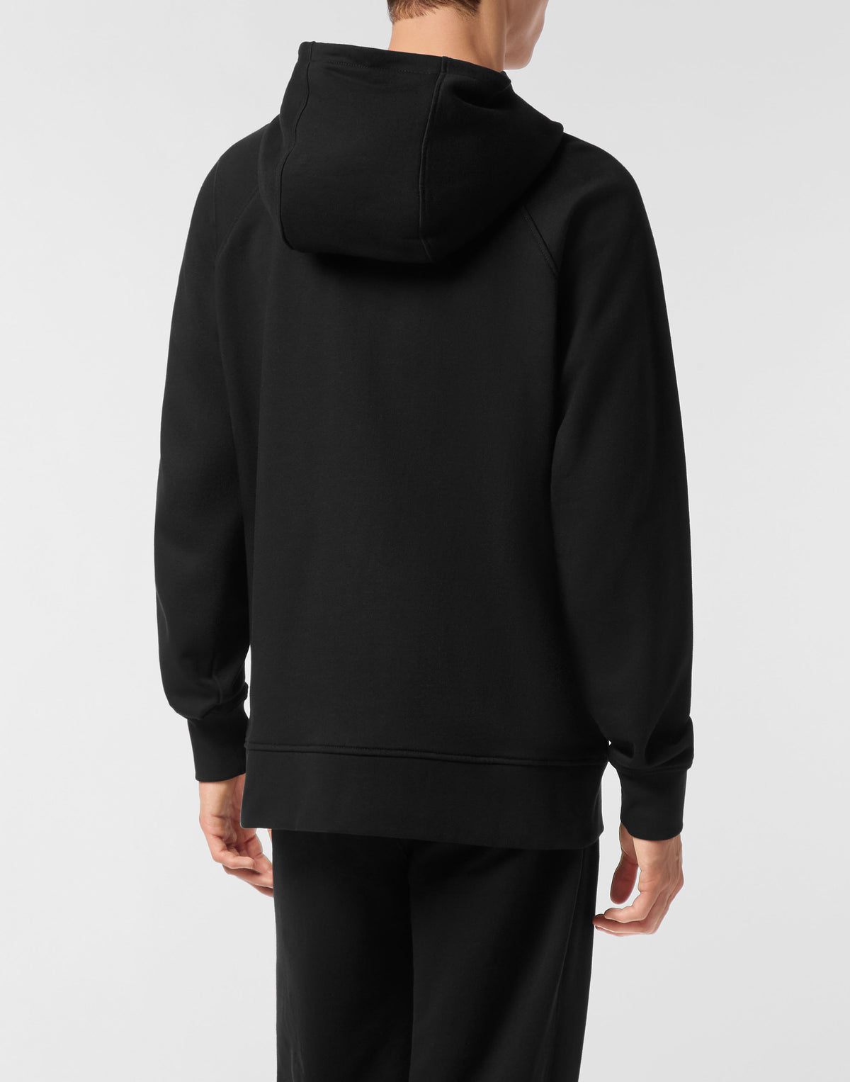 Philipp Plein｜Zip Hoodie Basic Signature 男款帽T