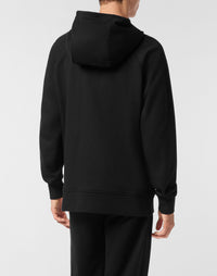 Philipp Plein｜Zip Hoodie Basic Signature 男款帽T
