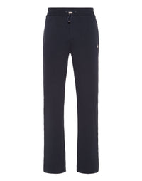 PHILIPP PLEIN Fleece Tracksuit Pants Plein Tape