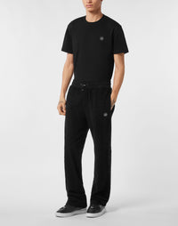 Philipp Plein｜Jacquard Tracksuit Pants Monogram 男款運動套裝