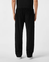 Philipp Plein｜Jacquard Tracksuit Pants Monogram 男款運動套裝