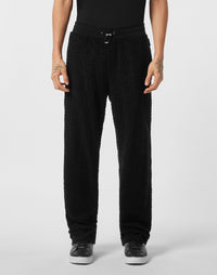 Philipp Plein｜Jacquard Tracksuit Pants Monogram 男款運動套裝