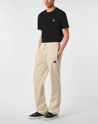 Philipp Plein｜Jacquard Tracksuit Pants Monogram 男款運動套裝