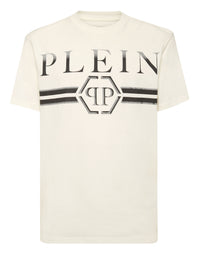 PHILIPP PLEIN Round Neck T-Shirt Stripes