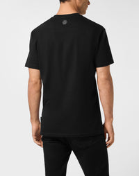 Philipp Plein｜Round Neck T-Shirt Stripes 男款T恤