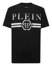 PHILIPP PLEIN Round Neck T-Shirt Stripes