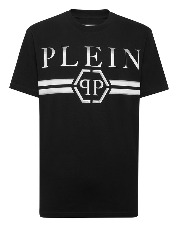 PHILIPP PLEIN Round Neck T-Shirt Stripes