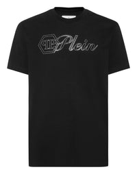 PHILIPP PLEIN Round Neck T-Shirt Full Of Stones Plein