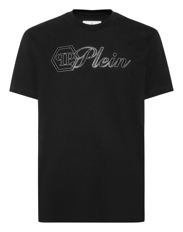 PHILIPP PLEIN Round Neck T-Shirt Full Of Stones Plein