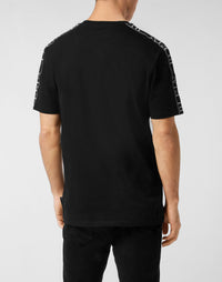 Philipp Plein｜Round Neck T-Shirt Plein Tape 男款T恤