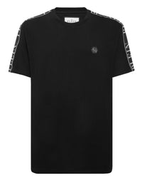 PHILIPP PLEIN Round Neck T-Shirt Plein Tape