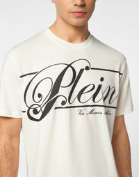 Philipp Plein｜Printed Round Neck T-Shirt Italic 男款T恤