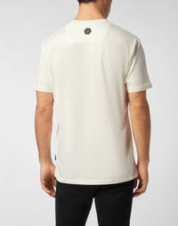 Philipp Plein｜Printed Round Neck T-Shirt Italic 男款T恤