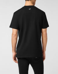 Philipp Plein｜Printed Round Neck T-Shirt Italic 男款T恤