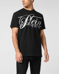 Philipp Plein｜Printed Round Neck T-Shirt Italic 男款T恤