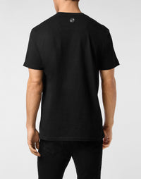 Philipp Plein｜Printed Round Neck T-Shirt Skull & Bones 男款T恤
