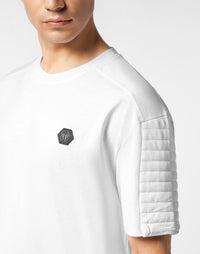 Philipp Plein｜Round Neck T-Shirt Biker Cut 男款T恤