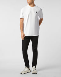 Philipp Plein｜Round Neck T-Shirt Biker Cut 男款T恤