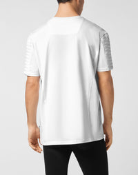Philipp Plein｜Round Neck T-Shirt Biker Cut 男款T恤